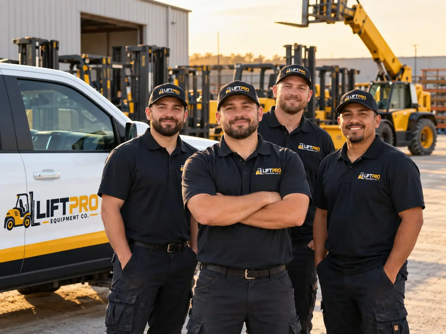 Forklift Rental company in New Germany, MN