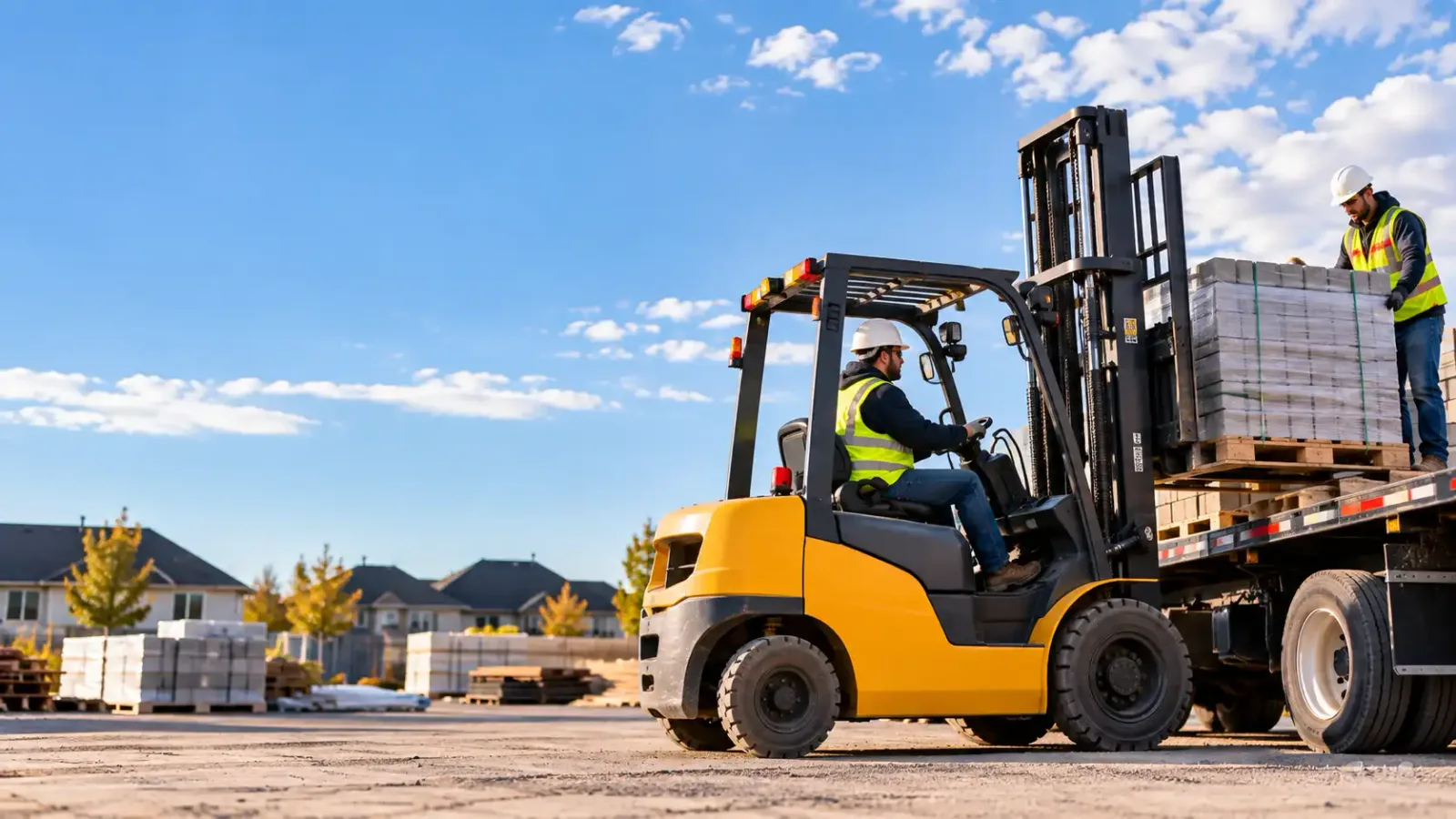 Forklift Rental in New Germany, MN